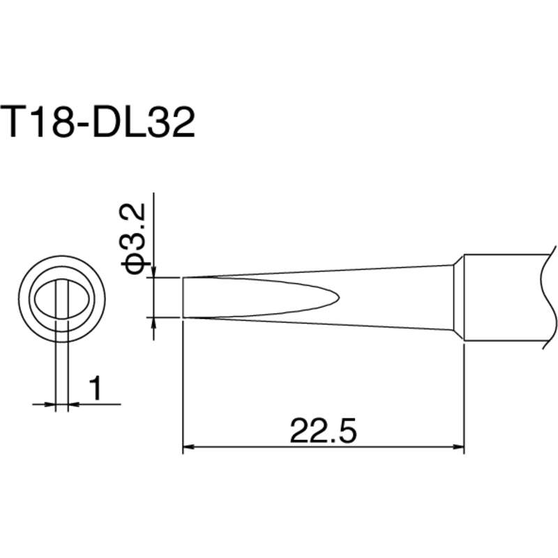 Hakko T18-DL32